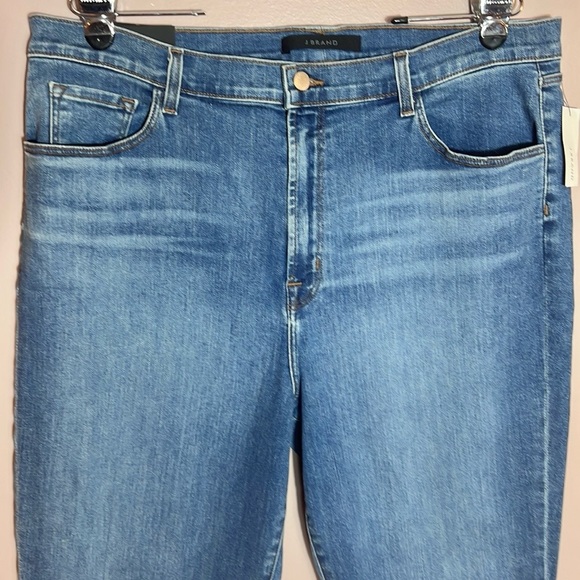 J Brand Ruby High Rise Crop Cigarette Jeans - Picture 3 of 7